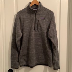 Patagonia Better Sweater 1/4 Zip “Nickel” Color